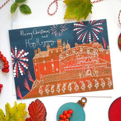 Christmas and Hogmanay Card