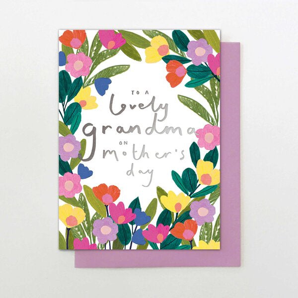 Lovely Grandma Card