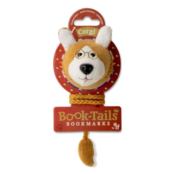 Book-Tails Bookmark - Corgi