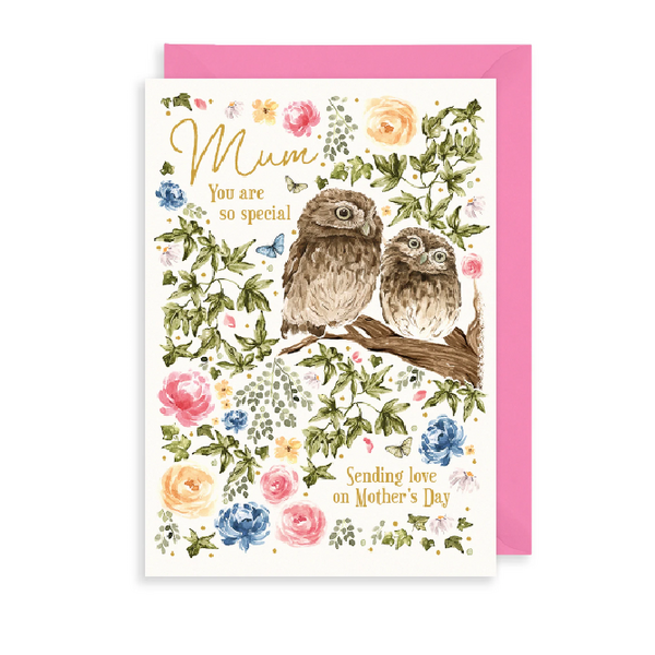 Mum Owls Card