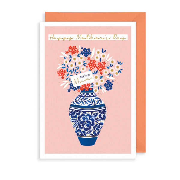 Mother's Day Vase Card