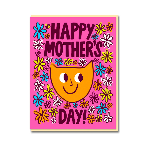 Mother’s Day Cat Card