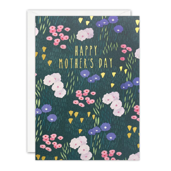 Mother's Day Wild Flowers Sunbeams Card