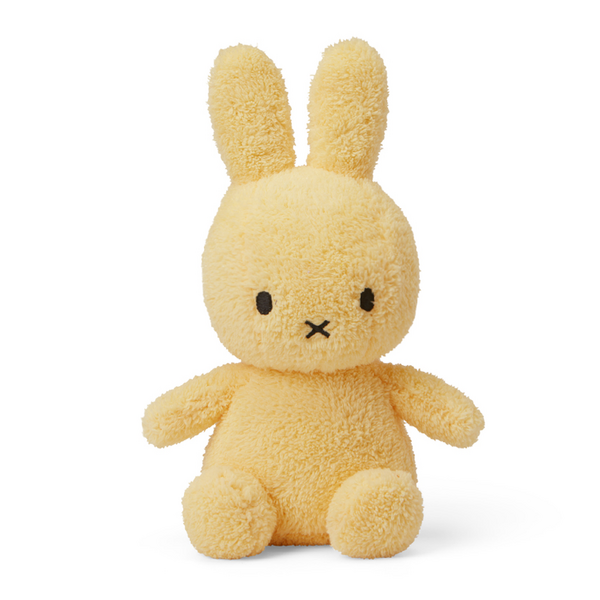 Light Yellow Miffy Terry Cloth Soft Toy