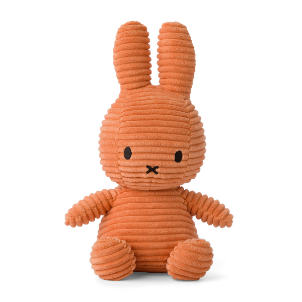 Pumpkin Orange Miffy Corduroy Soft Toy