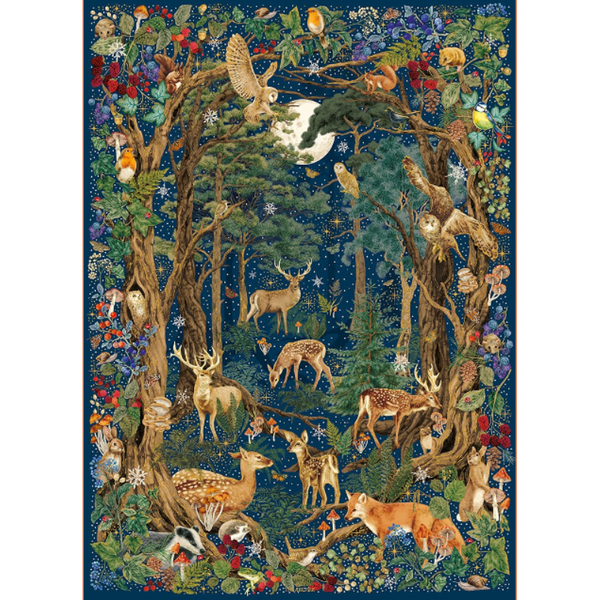 Into The Forest Gift Wrap