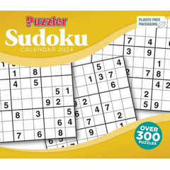 Sudoku Desk Calendar 2024