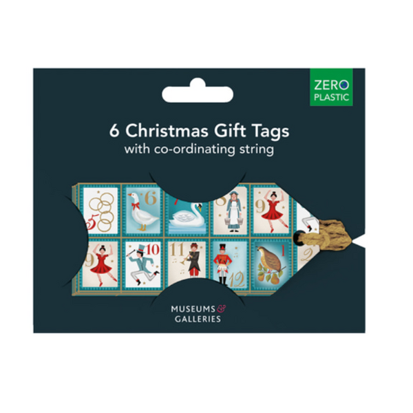 12 Days Of Christmas Tags