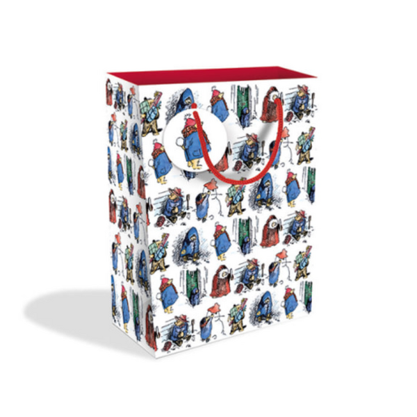 Festive Paddington Large Gift Bag