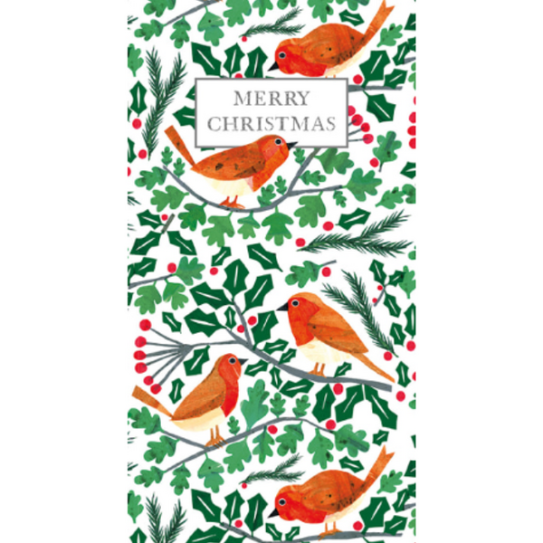 Robins and Holly Money Wallet