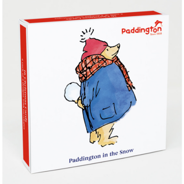 Paddington In The Snow Box of Cards