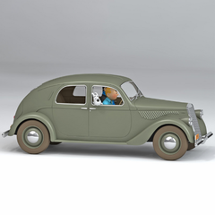 Tintin 1/24th Scale Lancia Aprilia From Land Of Black Gold