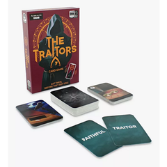 The Traitors Card Game