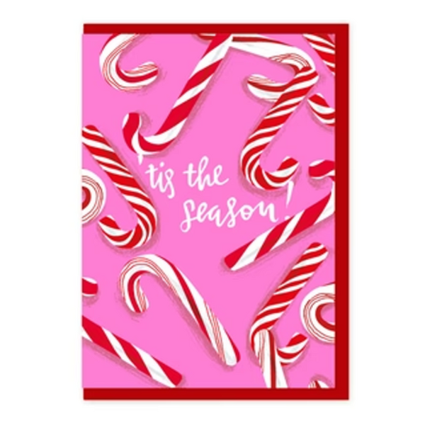 'Tis The Season! Candy Cane Card