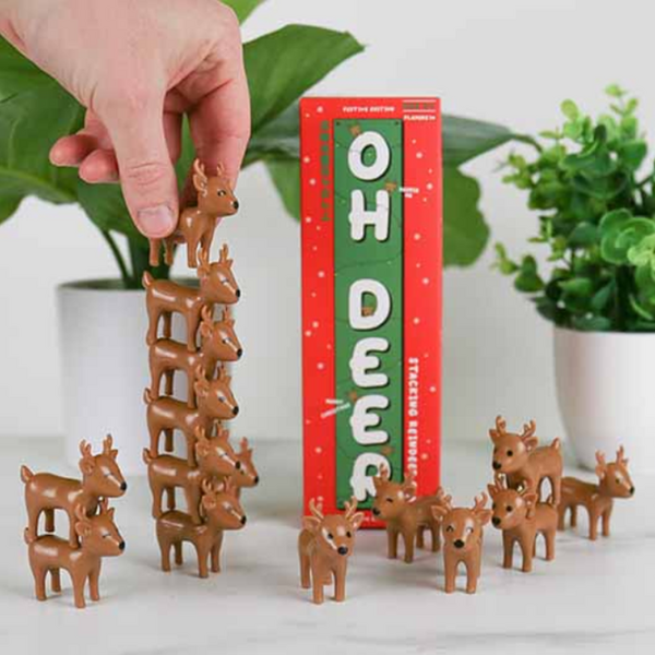 Oh Deer Stacking Reindeer Game