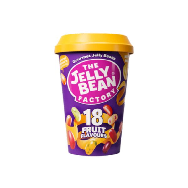 Jelly Bean Factory Cup Fruit Mix 200g