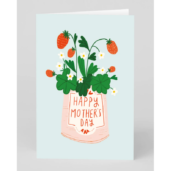 Strawberries Mother's Day Card