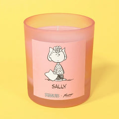 Snoopy Strawberry Candy Scented - Sally Pink Jar Candle