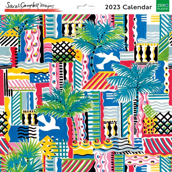 Sarah Campbell Designs 2023 Wall Calendar