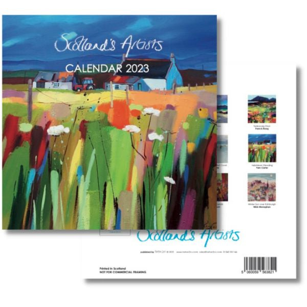 2023 Scotland's Artists Calendar