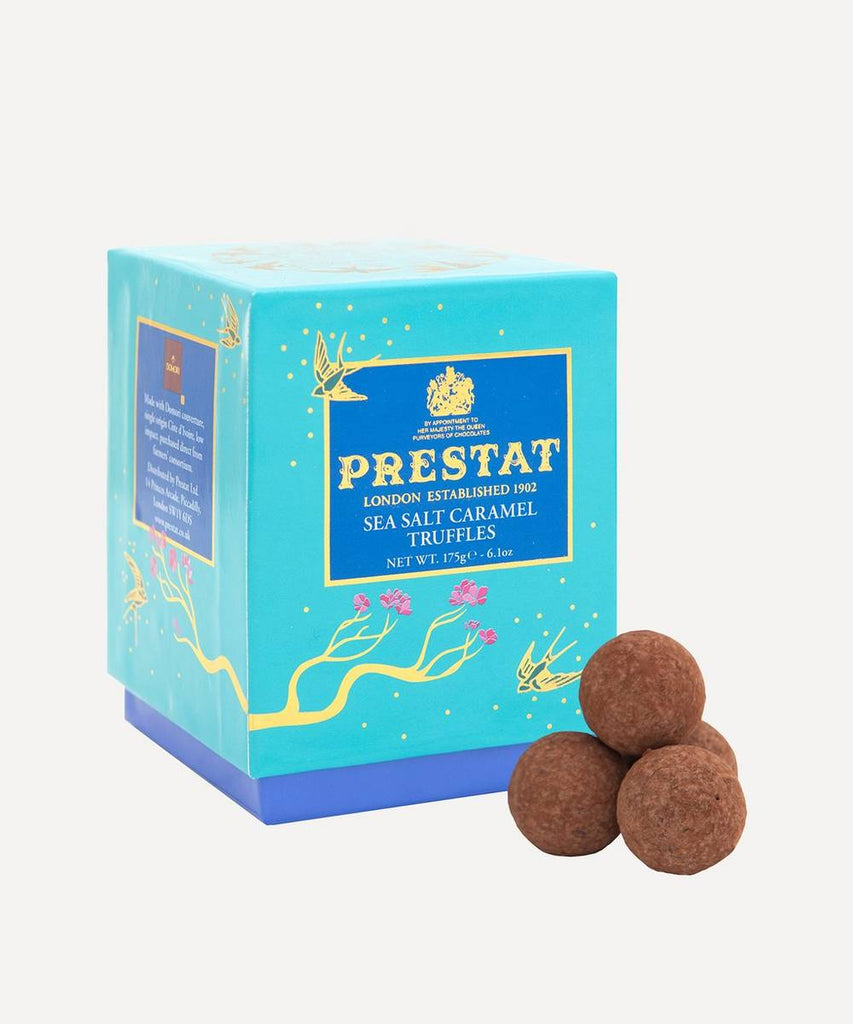 Prestat Dark Sea Salt Caramel Truffles