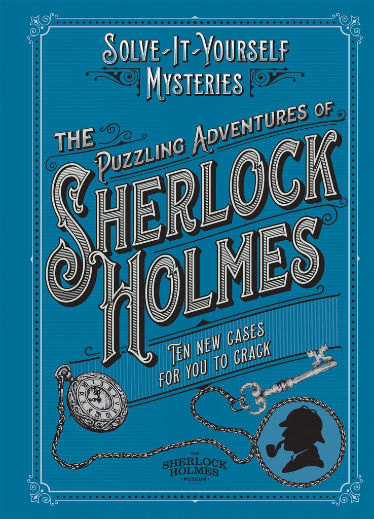 The Puzzling Adventures Of Sherlock Holmes