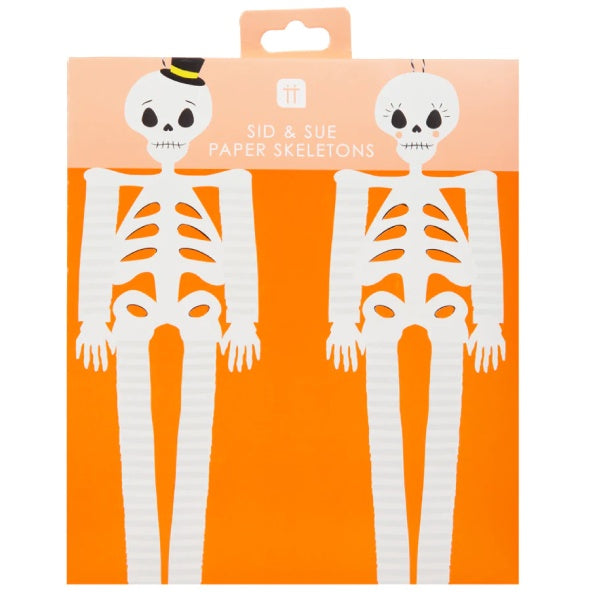 Pumpkin Brights Honeycomb Skeleton Characters