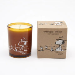 Campfire Embers Peanuts Candlej