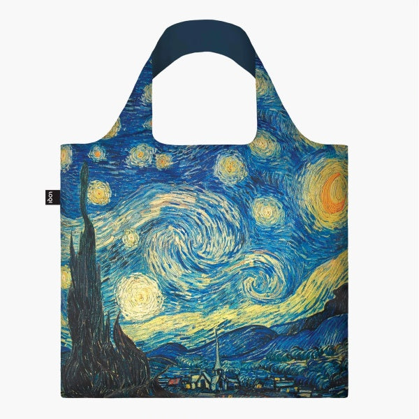 Van Gogh Starry Night Recycled Bag