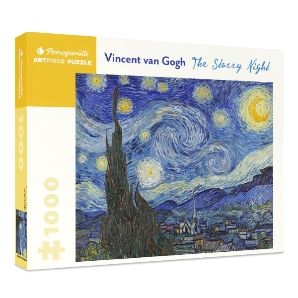 Vincent Van Gogh The Starry Night 1000 Piece Puzzle