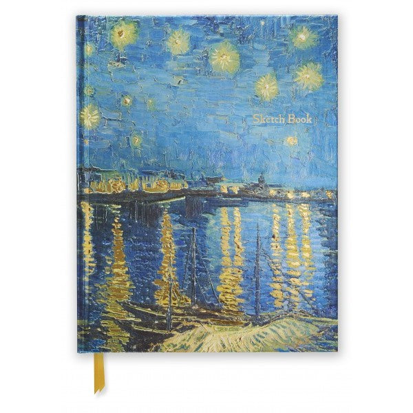 Van Gogh Starry Night Over The Rhone Sketchbook