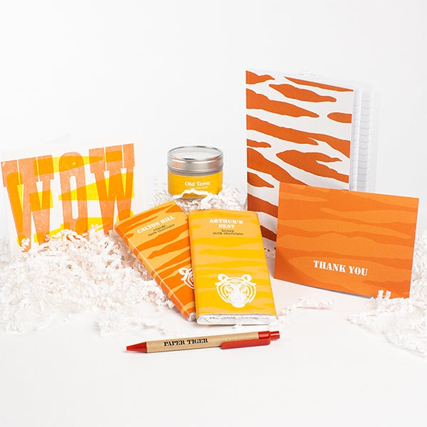 Paper Tiger Save The Tiger Gift Box