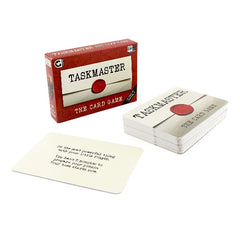 Taskmaster Card Game