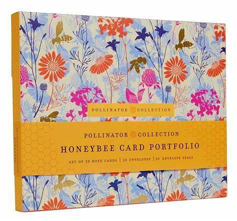 Pollinator Collection Honeybee Card Portfolio