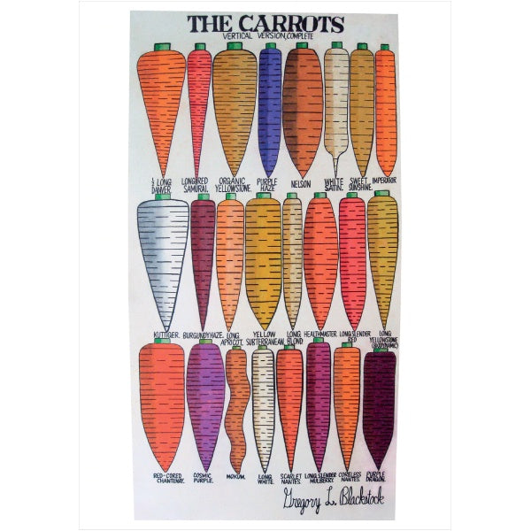 The Carrots - Gregory L. Blackstock Card