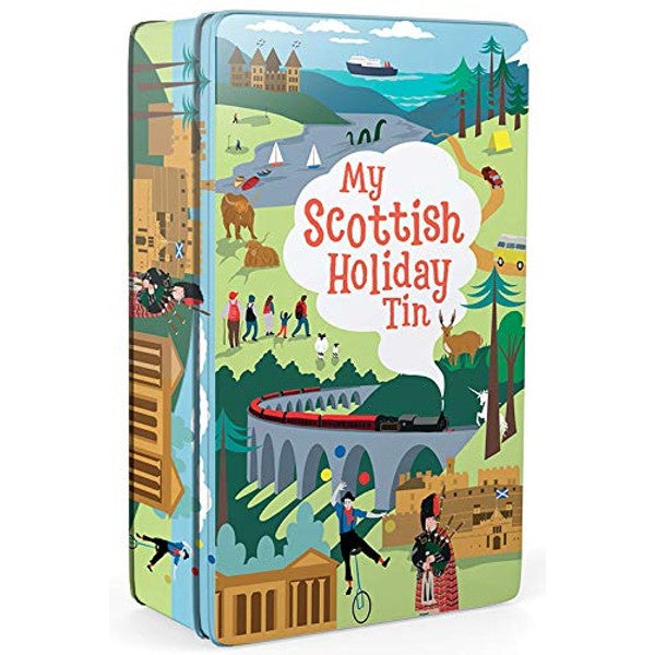 My Scottish Holiday Tin