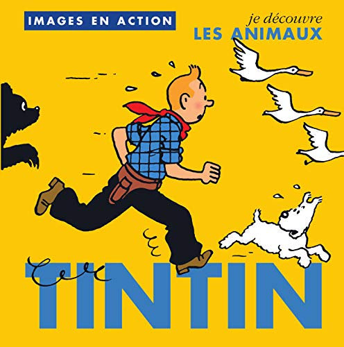 Tintin Images in Action Animals - Paper Tiger