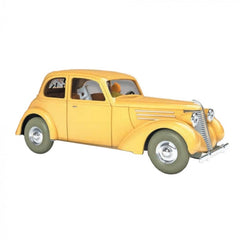 Tintin 1/24th Scale Imperia Damaged Car From The Crab With The Golden Claws