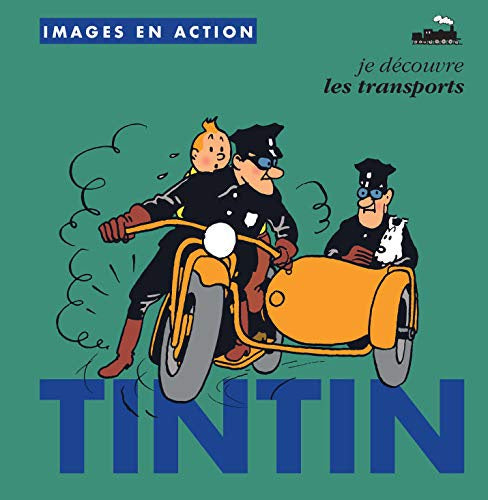 Tintin Images in Action Transport - Paper Tiger