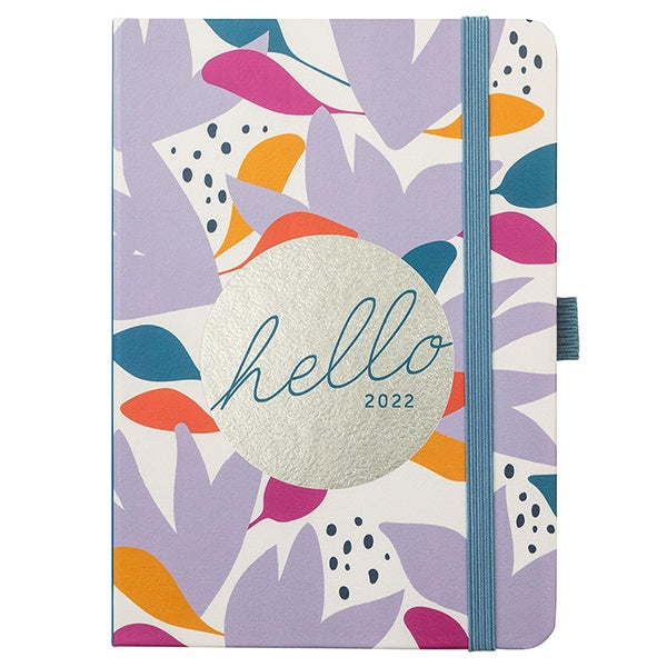 Busy B A6 To Do Diary 2022 Fashion Bright | Paper Tiger