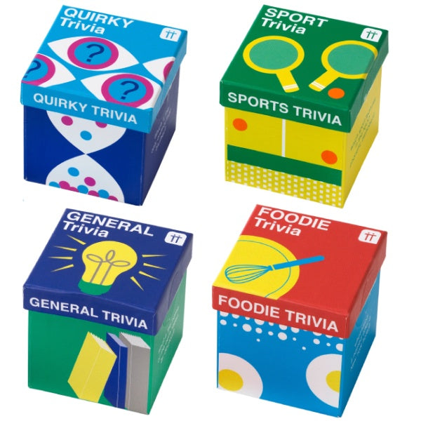 Top Class Trivia Adult Trivia Box