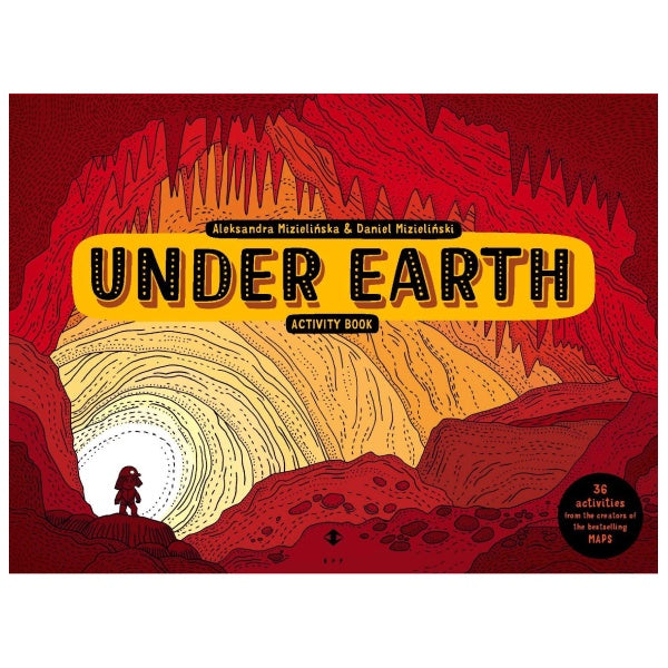 Under Earth Activity Book