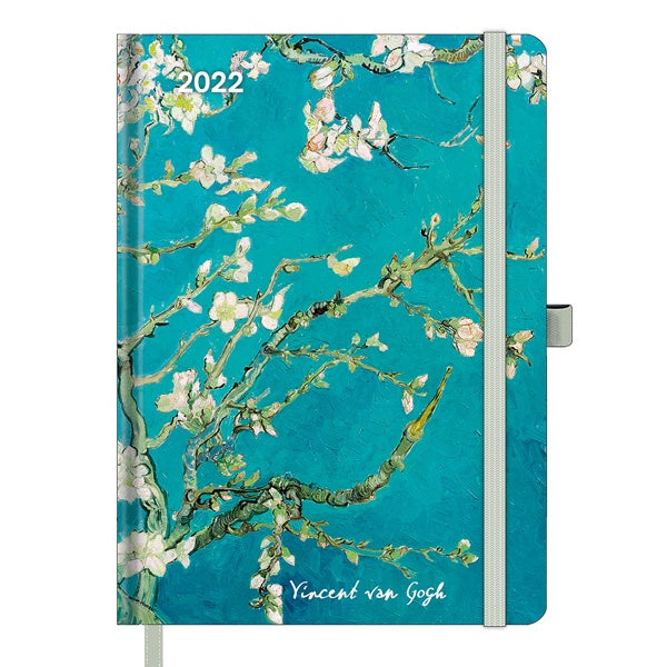 2022 Van Gogh A5 Diary