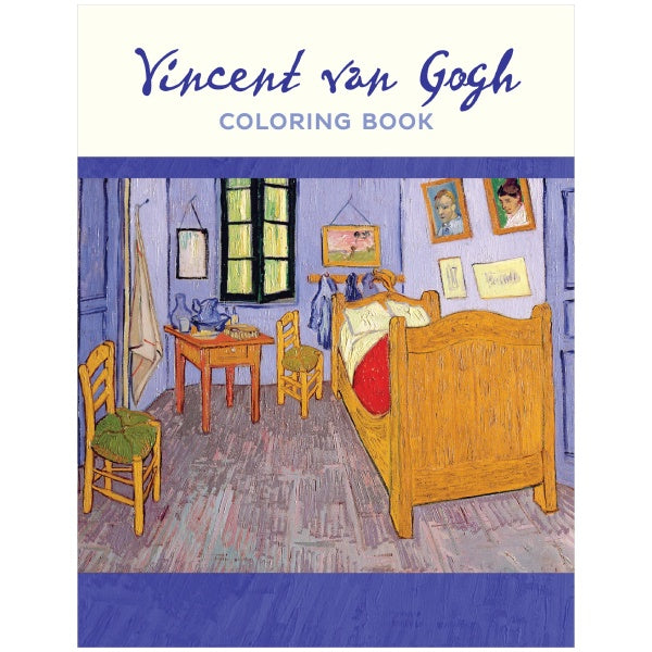 Vincent Van Gogh Colouring Book