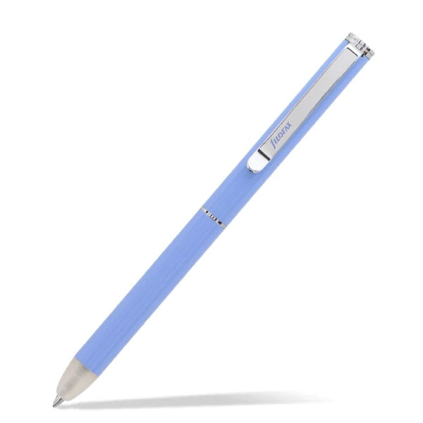 Filofax Clipbook Erasable Ball Pen Vista Blue