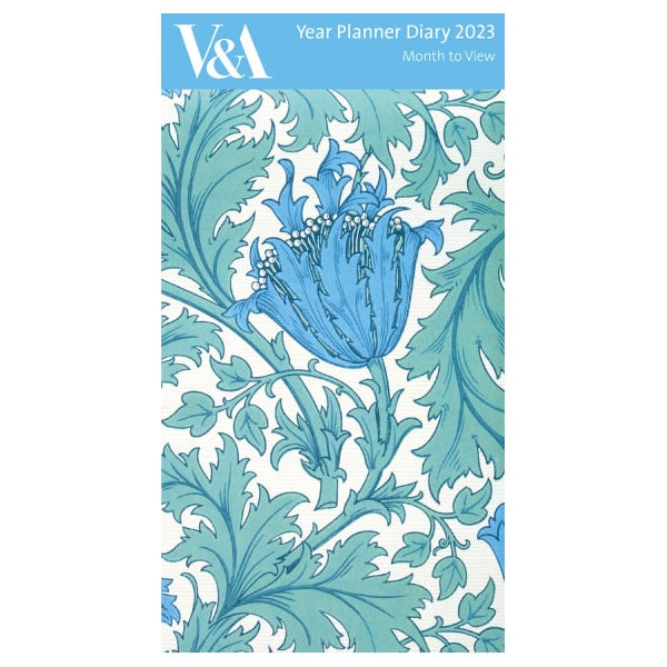 V&A Wallpaper 2023 Year Planner