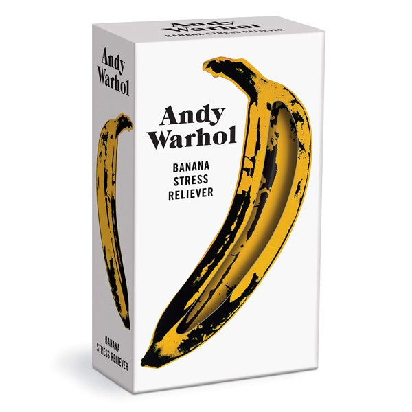 Andy Warhol Banana Stress Reliever