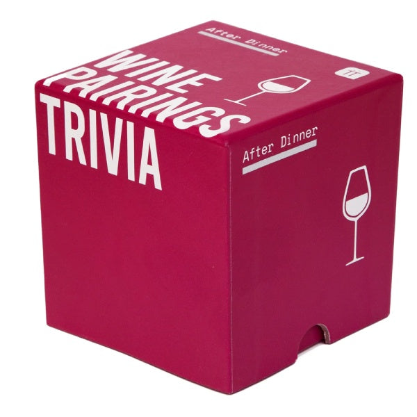 After Dinner Wine Pairings Trivia