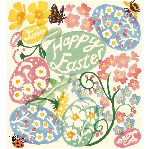 Happy Easter Eggs Emma Bridgewater Pack of 5 Cards - Paper Tiger