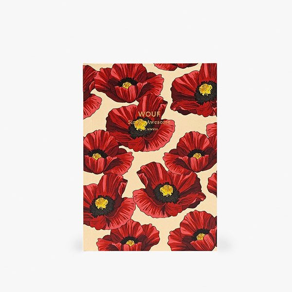 Poppy A6 Pocket Notebook